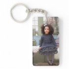 customisable photo acrylic keychain