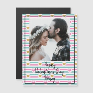 Customisable Photo and Text Valentine's Day Card