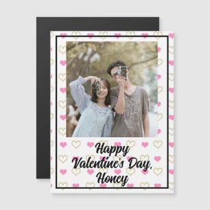 Customisable Photo and Text Valentine's Day Card