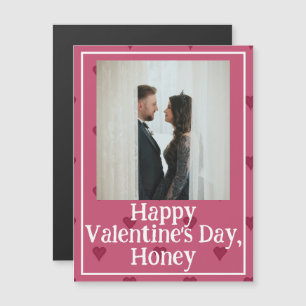 Customisable Photo and Text Valentine's Day Card