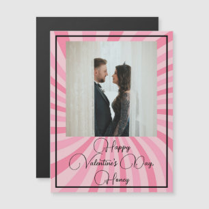 Customisable Photo and Text Valentine's Day Card