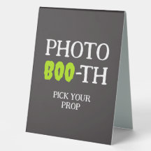 Customisable Photo BOO-th