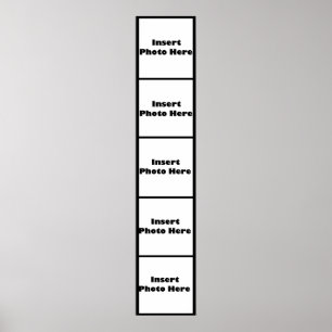 Customisable Photo Booth Poster