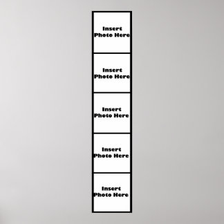 Customisable Photo Booth Poster