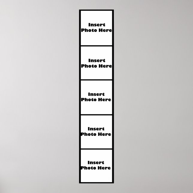 Customisable Photo Booth Poster (Front)