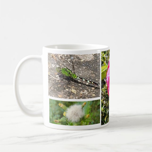 Customisable Photo Coffee Mug (Left)