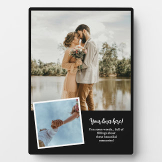 Customisable Photo for Couple or Family | Plaque