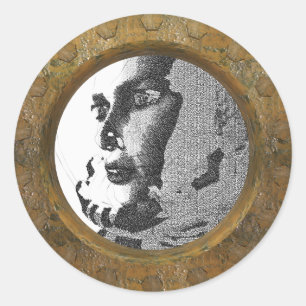 customisable photo frame sticker