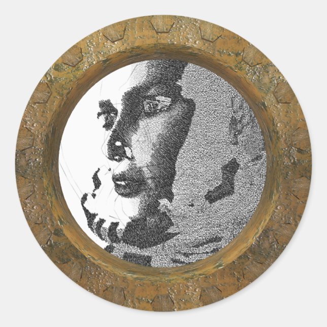 customisable photo frame sticker (Front)