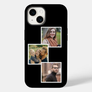 Customisable Photo Grid Simple Design Case-Mate iPhone 14 Case