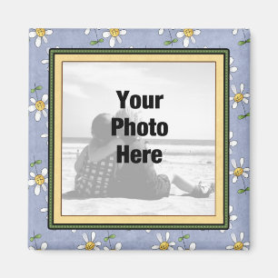 Customisable Photo Magnets