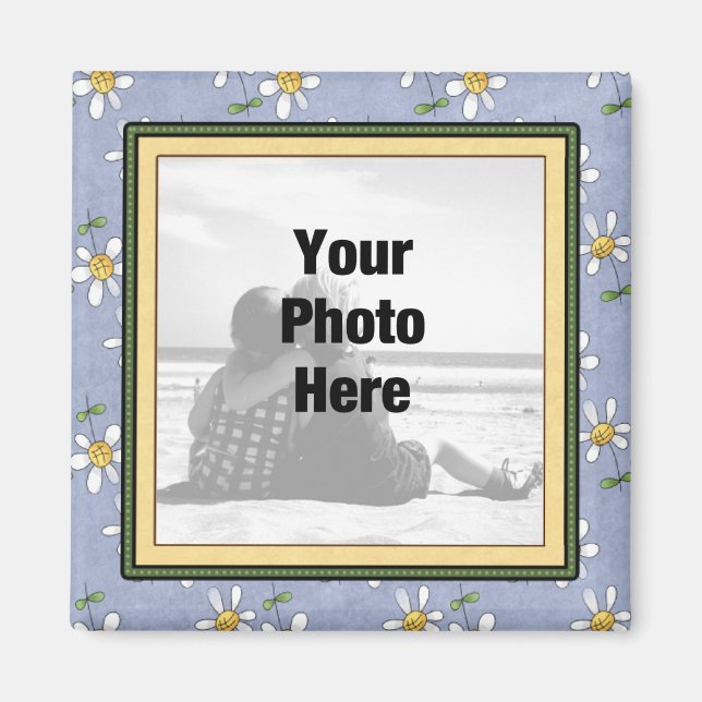 Customisable Photo Magnets (Front)