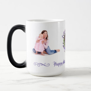 Customisable Photo Mother's Day Morphing Mug