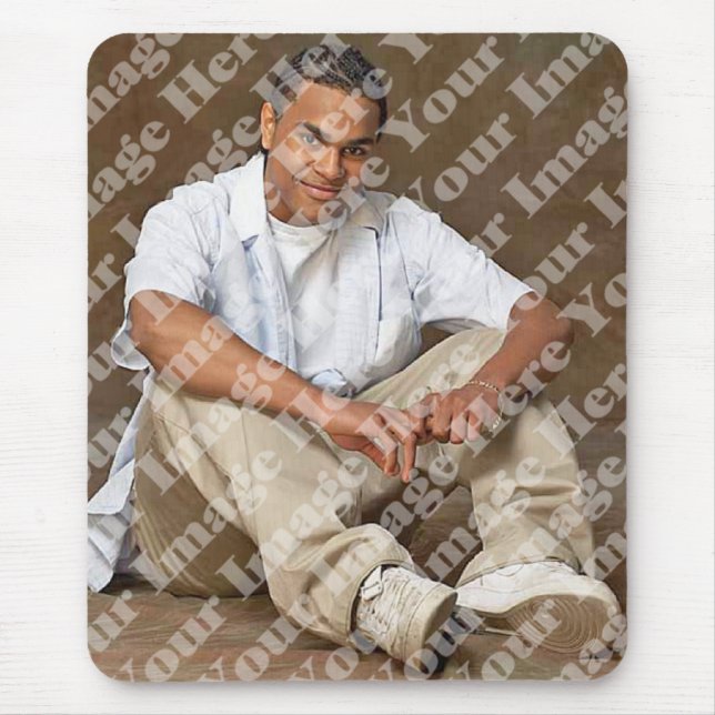 Customisable Photo Mousepad (Front)