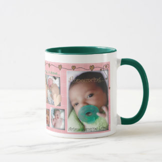 Customisable Photo Mug