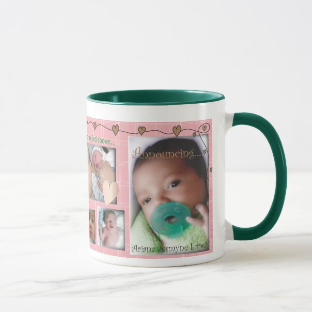 Customisable Photo Mug (Right)
