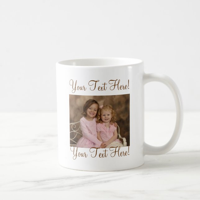 Customisable Photo Mug! Coffee Mug (Right)