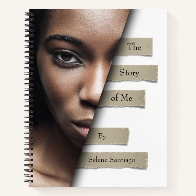 Customisable Photo Notebook (Front)