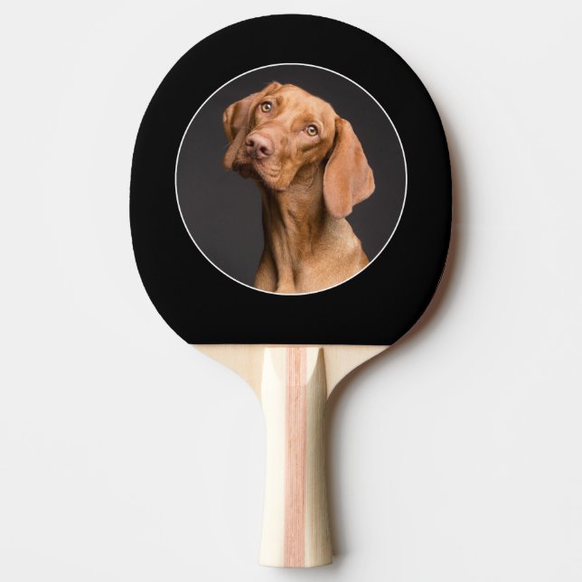 Customisable Photo or Picture Personalised Ping Pong Paddle (Front)