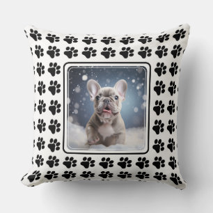 Customisable photo Paw-trait Perfection Cushion