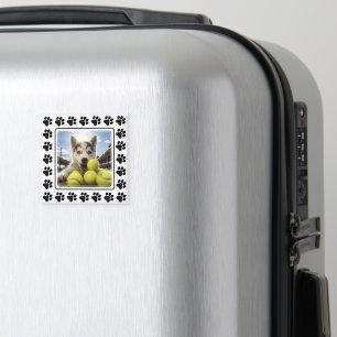Customisable photo Paw-trait Perfection Magnet