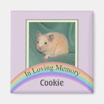 Customisable Photo Pet Memorial (Mauve)