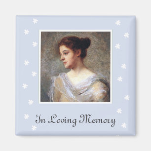 Customisable Photo Remembrance Magnet