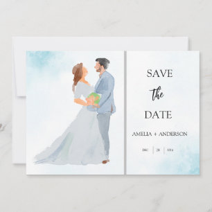 Customisable Photo Save The Date