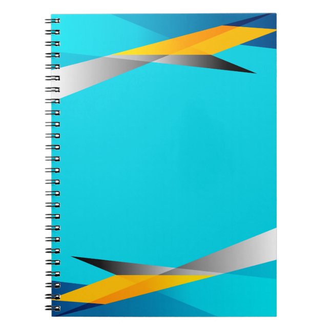    Customisable Photo Scrapbook Notebook (Front)