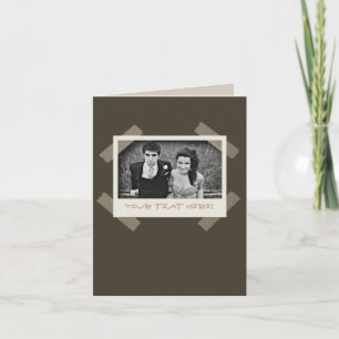 Customisable Photo Snapshot All-Occasion Card