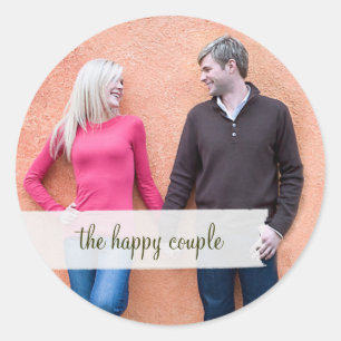 Customisable Photo Sticker