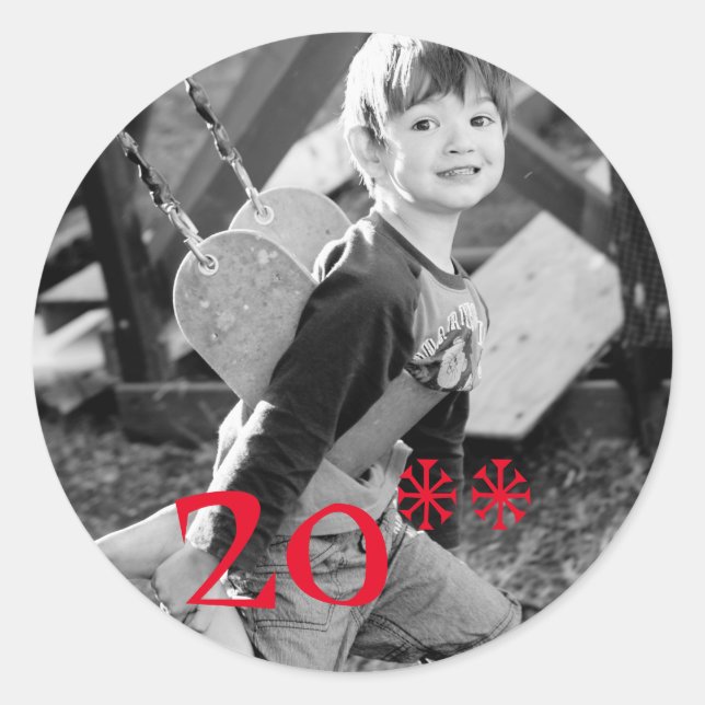 Customisable Photo Stickers (Front)