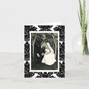 Customisable Photo Thank You Card