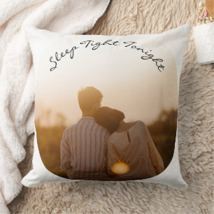 Customisable Photo Upload Personalised Memory Cushion