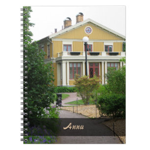 Customisable Photo with any Name Notebook