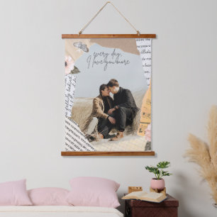 customisable Photo with Hanging Tapestry