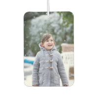 Customisable Photo with Prayer Air Freshener