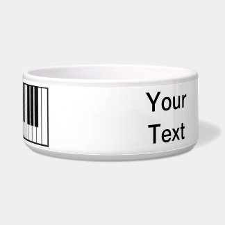 Customisable Piano Bowl