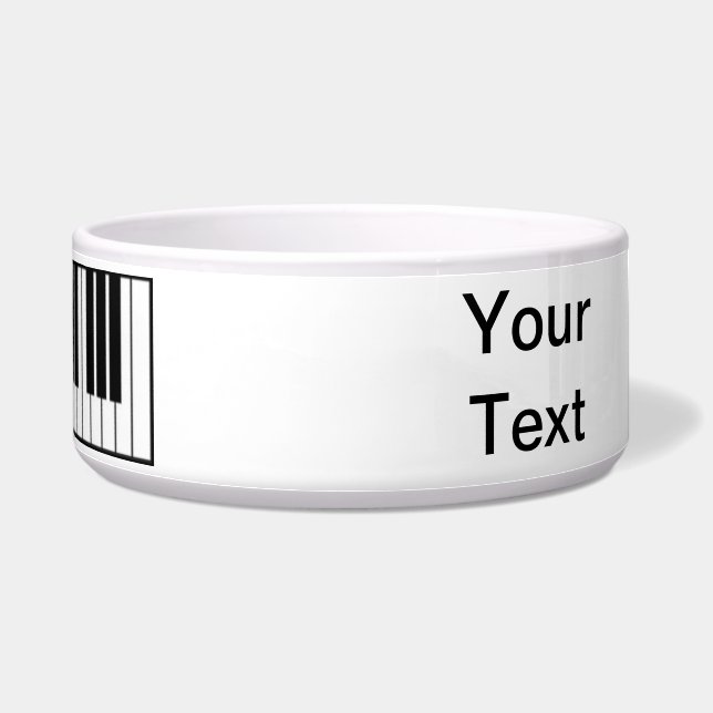 Customisable Piano Bowl (Right)
