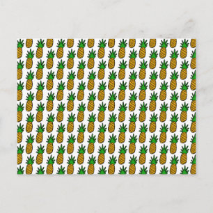 Customisable Pineapples Postcard