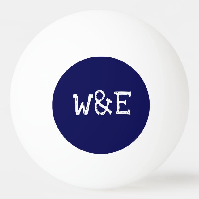 Customisable Ping Pong Ball (Front)