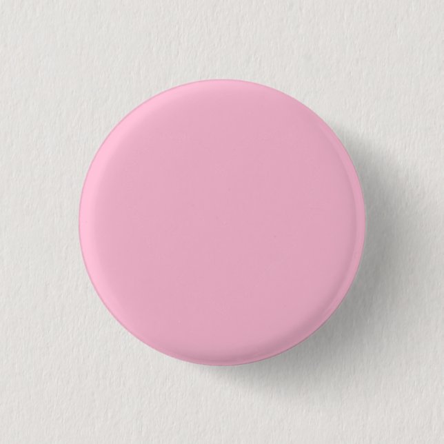 Customisable Pink Button (Front)