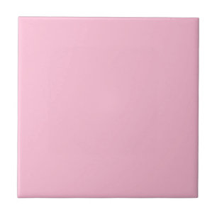 Customisable Pink Ceramic Tile