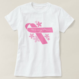 Customisable Pink Ribbon T-Shirt