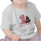 Customisable Pirate First birthday shirt one year