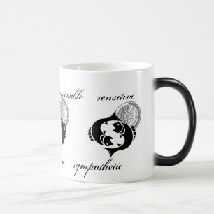 Customisable Pisces traits Greek-style Zodiac Magic Mug