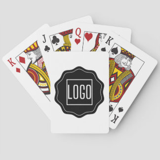 Customisable Playing Cards - Add Your Logo