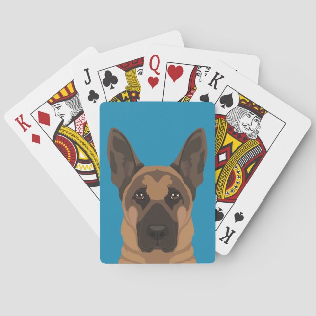 Customisable Playing Cards - Choose Colour (Back)