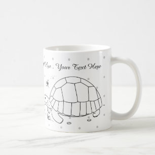 Customisable Ploughshare Tortoise Mug