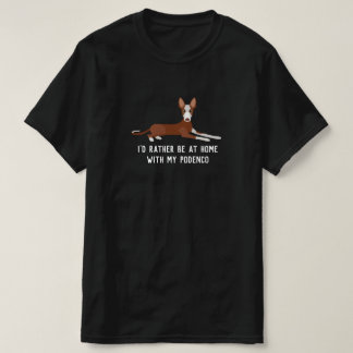 Customisable Podenco Dog Funny T-Shirt